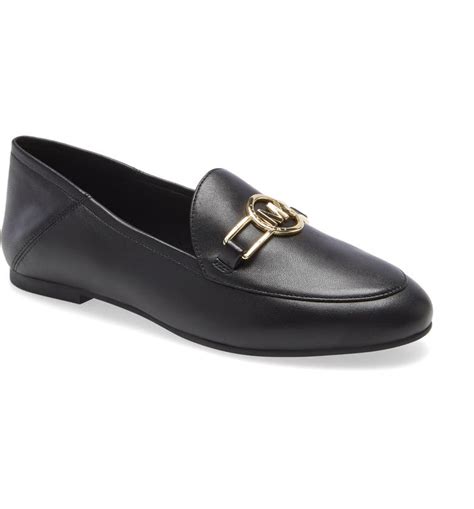 tracee loafers michael kors|Tracee Leather Loafer .